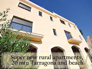 rural apartments tarragona